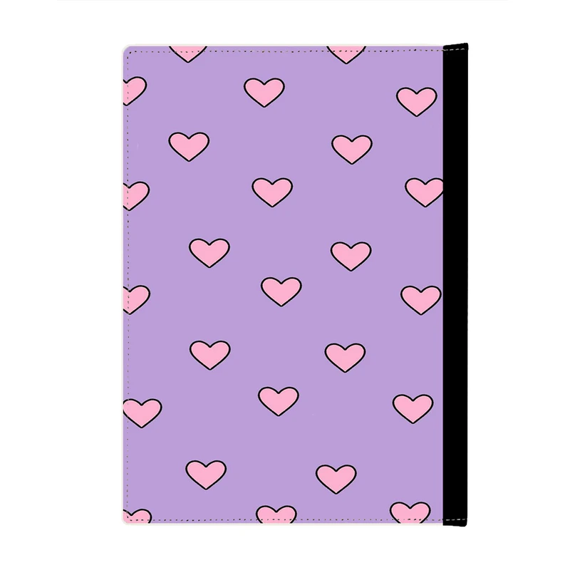 کلاسور مدل فانتزی طرح قلب قلبی کد 0125