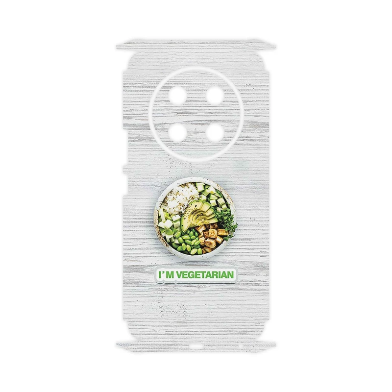 برچسب پوششی ماهوت مدل Im_vegetarian-FullSkin مناسب برای گوشی موبایل آنر X9c