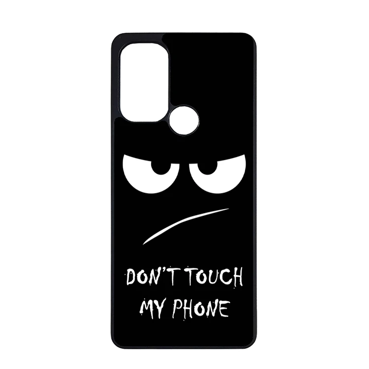 کاور طرح به گوشی من دست نزنید مناسب برای گوشی موبایل موتورولا moto g60s