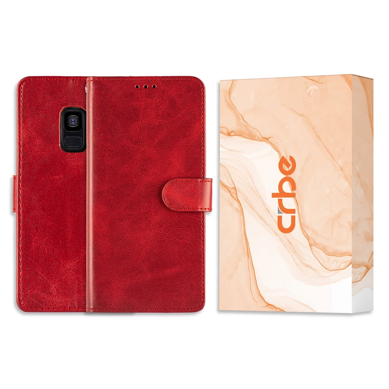 کیف کلاسوری کربی مدل VELLUM مناسب برای گوشی موبایل سامسونگ GALAXY S9