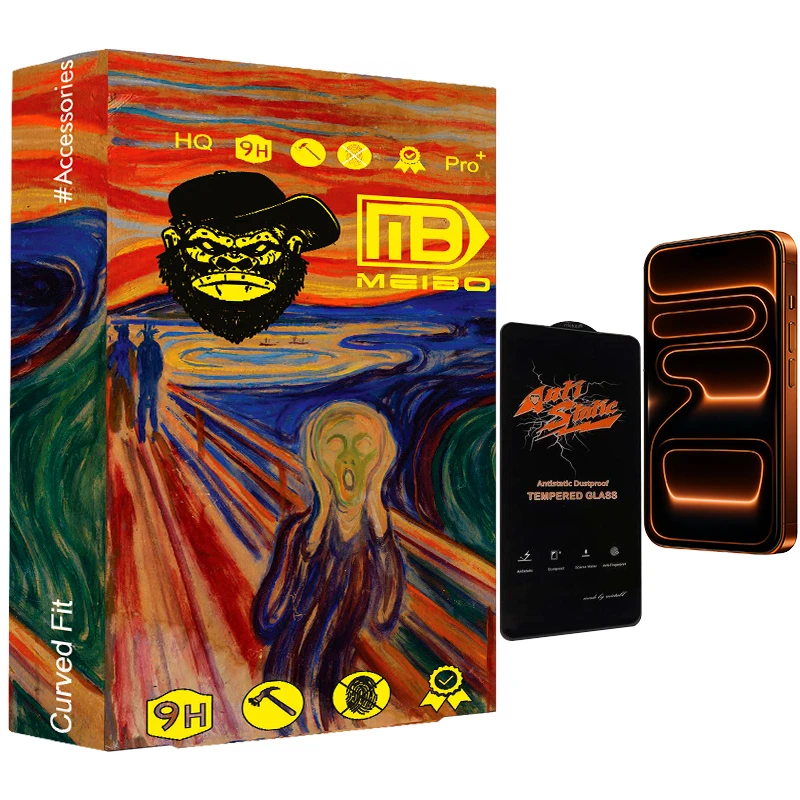 محافظ صفحه نمایش انتی استاتیک میبو مدل Forta 007 مناسب برای گوشی موبایل اپل Iphone 17 pro max