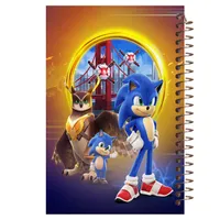 دفتر نقاشی مشایخ طرح سونیک کد 40023