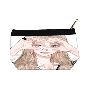 کیف لوازم آرایش زنانه مدل انیمه کد 2332