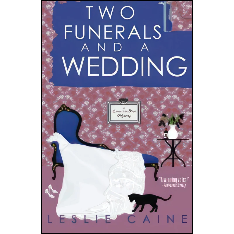 کتاب Two Funerals and a Wedding  اثر Leslie O Kane انتشارات تازه ها
