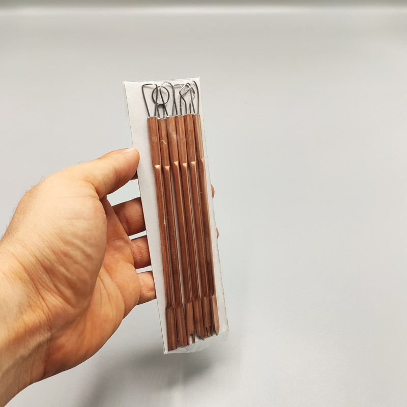 ابزار سفالگری مدل ch-800 مجموعه 6 عددی