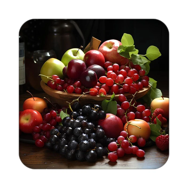 زیر لیوانی کاکتی طرح میوه مدل mp22621