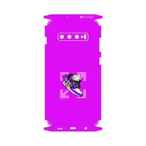MAHOOT Nike Air Sneaker Digital Art-FullSkin Cover Sticker for Samsung Galaxy S10 Plus