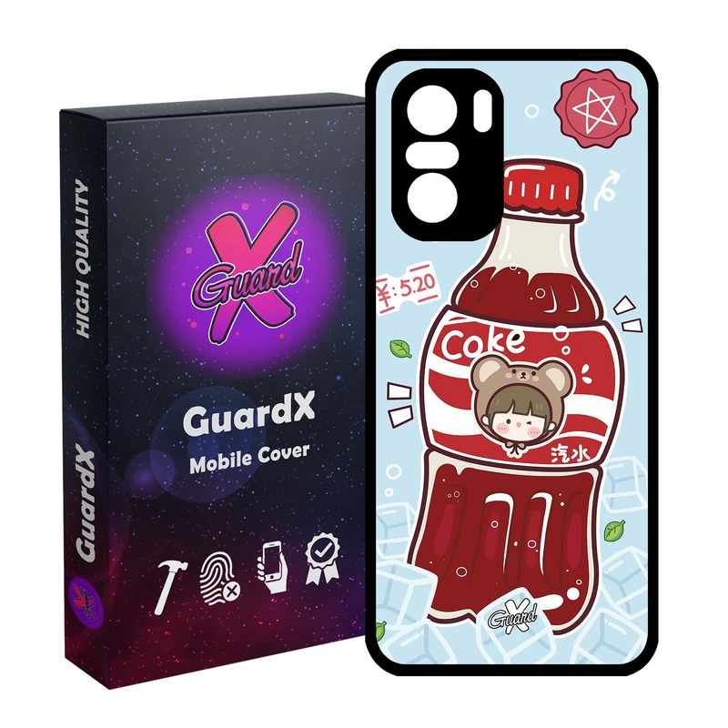 کاور گارد ایکس طرح Cute مدل Glass10635 مناسب برای گوشی موبایل شیائومی Poco F3/MI 11X/MI 11X Pro/Redmi K40/K40 Pro