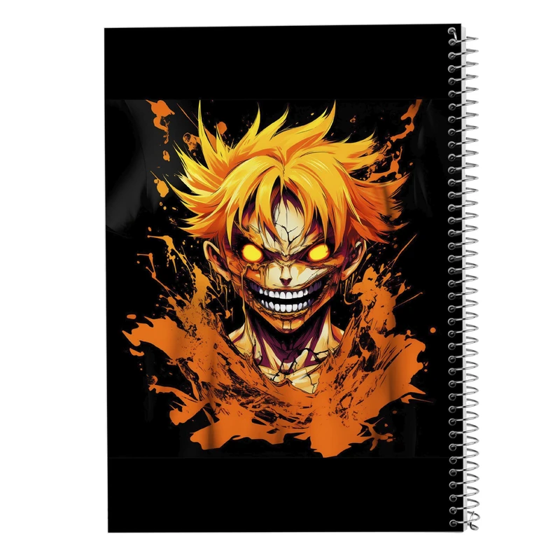 دفتر مشق 50 برگ مدوپد مدل Naroto کد DF11411