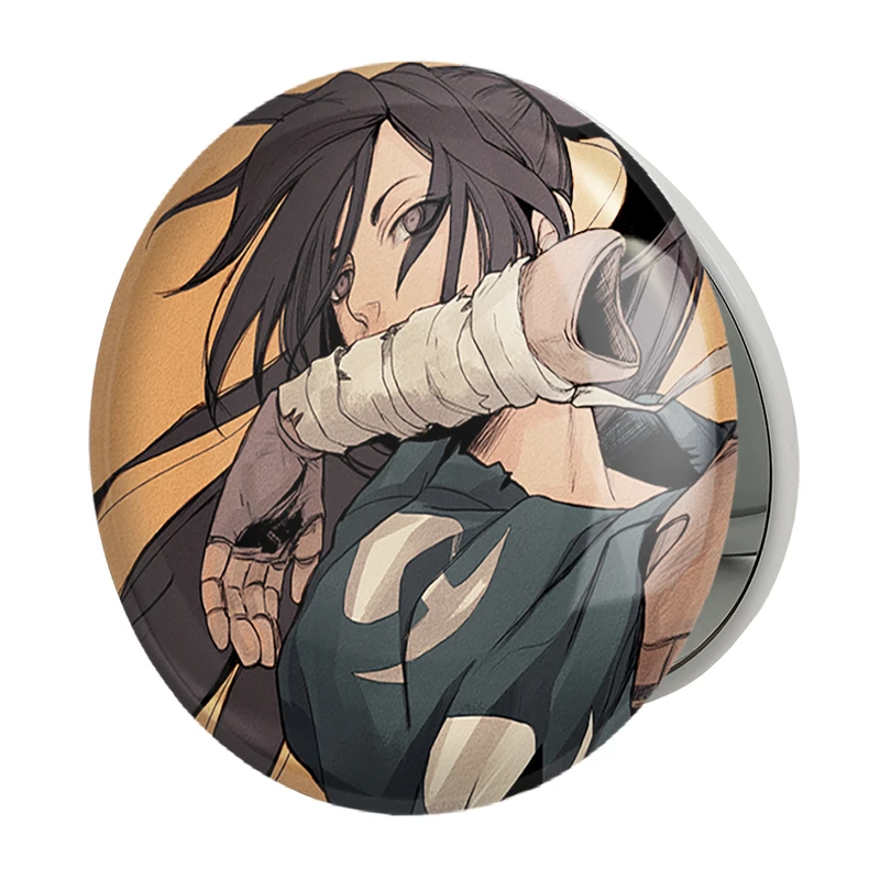 آینه جیبی خندالو طرح هیاکیمارو انیمه دورورو مدل تاشو کد 33602