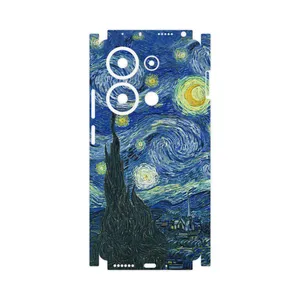 MAHOOT The Starry Night of van Gogh-FullSkin Cover Sticker for Xiaomi Redmi Note 13 Pro 4G