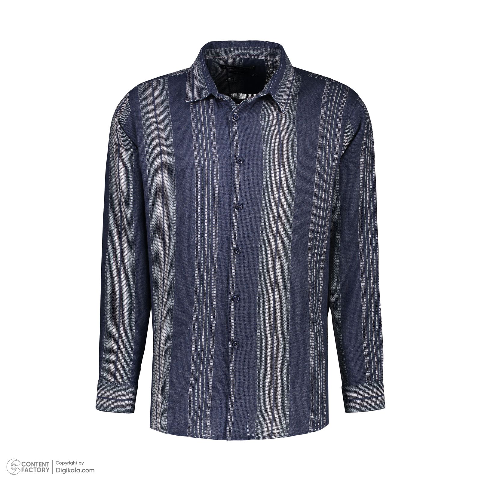 پیراهن آستین بلند مردانه باینت مدل 785-2 -  - 4