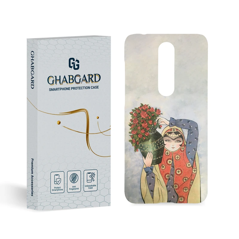 کاور قاب گارد مدل دخترانه مناسب برای گوشی موبایل نوکیا  5.1 Plus