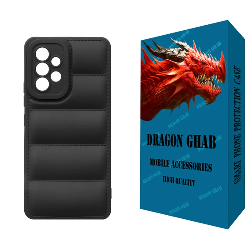 کاور دراگون قاب مدل پافری مناسب برای گوشی موبایل سامسونگ Galaxy A53 5G