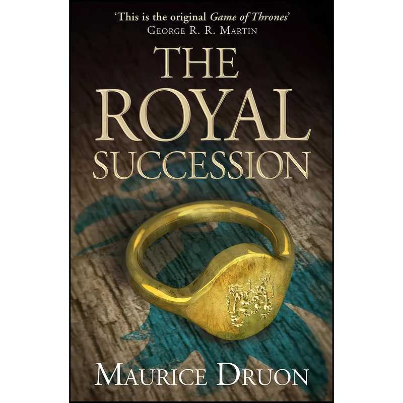 کتاب The Royal Succession  اثر Maurice Druon انتشارات HarperCollins