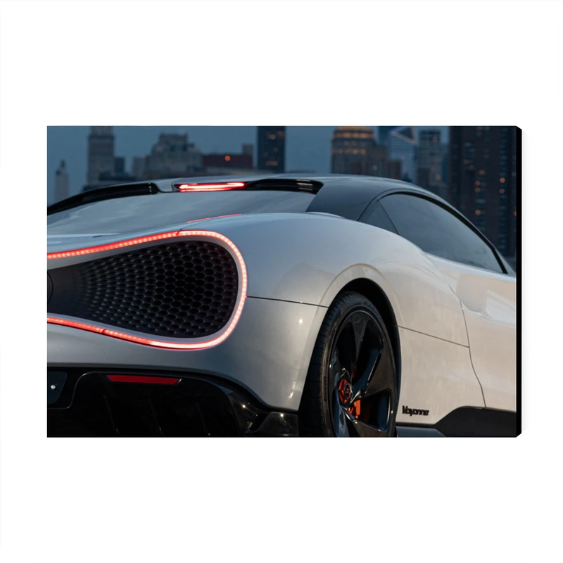 تابلو شاسی عرش مدل فانتزی ماشین اسپرت کد As1929