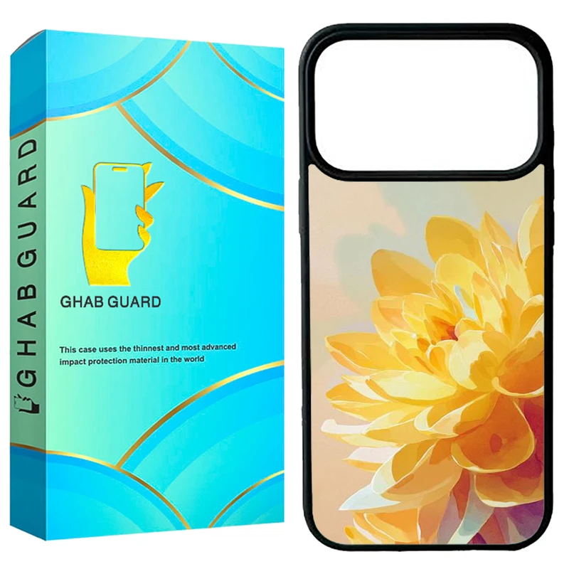 کاور قاب گارد طرح گل مدل G17PM مناسب برای گوشی موبایل اپل iPhone 17 Pro Max