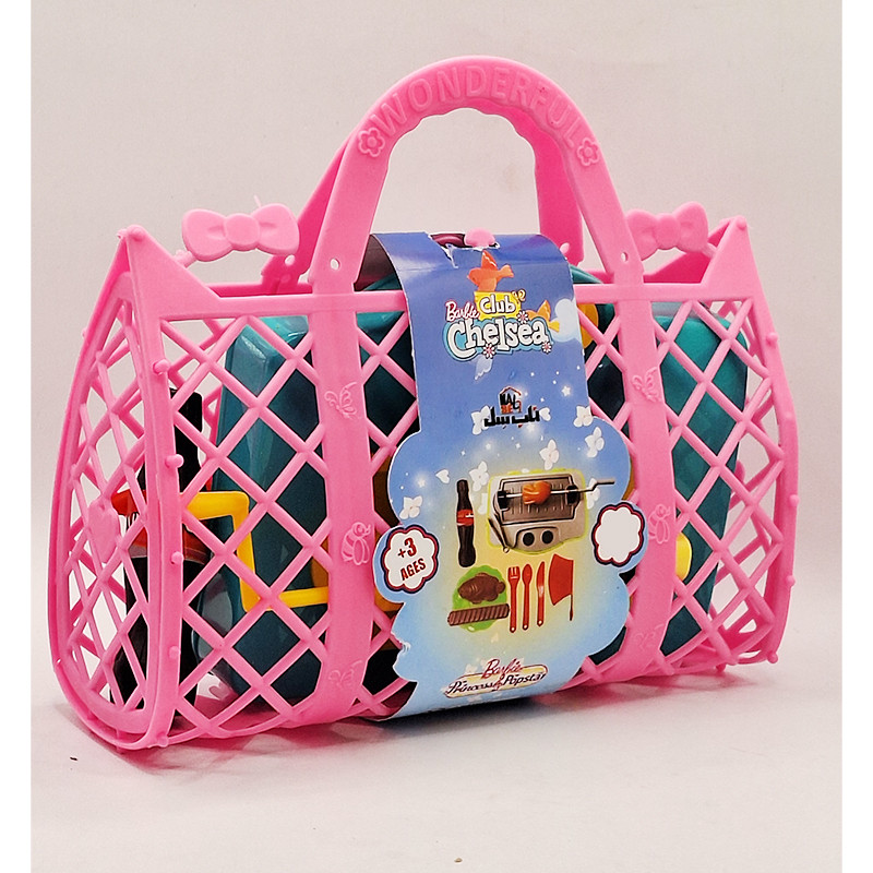 اسباب بازی ناب سل مدل باربیکیو مجموعه 10 عددی