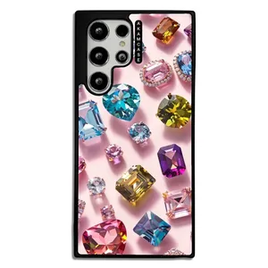 AKAM AMC-WSGS22U-JWELERY-6 Cover For Samsung Galaxy S22 Ultra