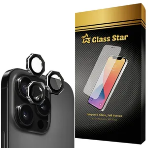 Glass Star R8ZG Ring Lens Protector For Apple iPhone 16 Pro Max