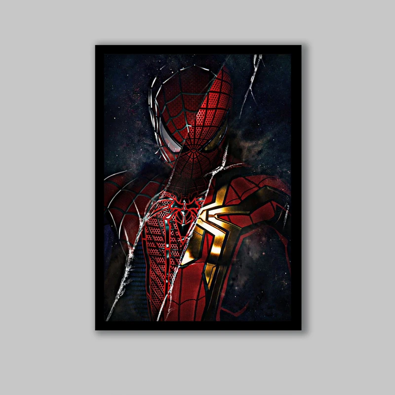 تابلو مدل فیلم مرد عنکبوتی Spider man کد LA-G10765-2