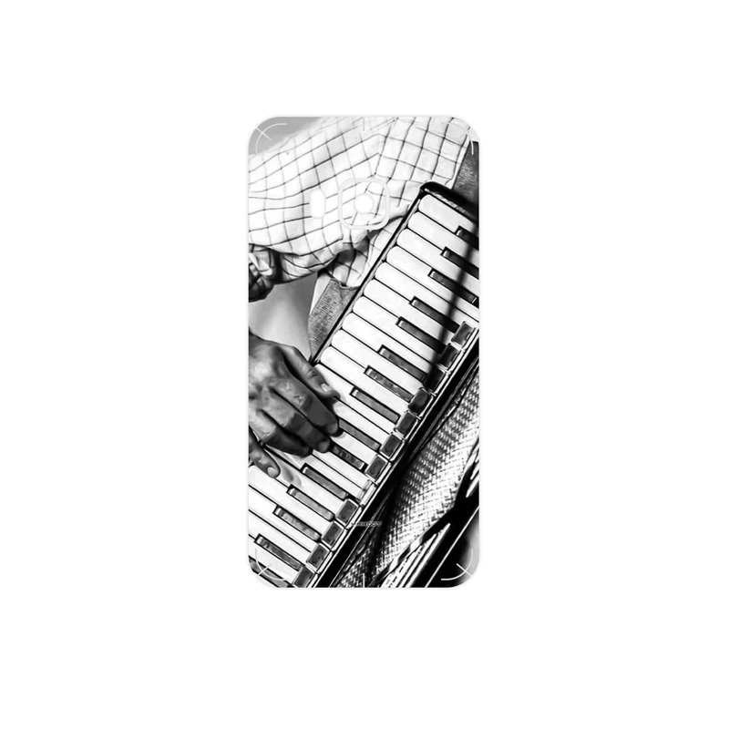 برچسب پوششی ماهوت مدل Accordion مناسب برای گوشی موبایل اچ تی سی One S9