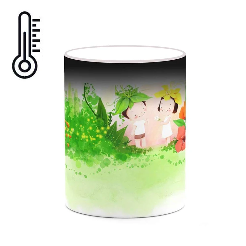 ماگ حرارتی کاکتی مدل عاشقانه کد mgh20817