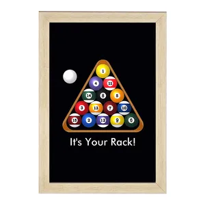 تابلو خندالو مدل بیلیارد Billiard کد 28109