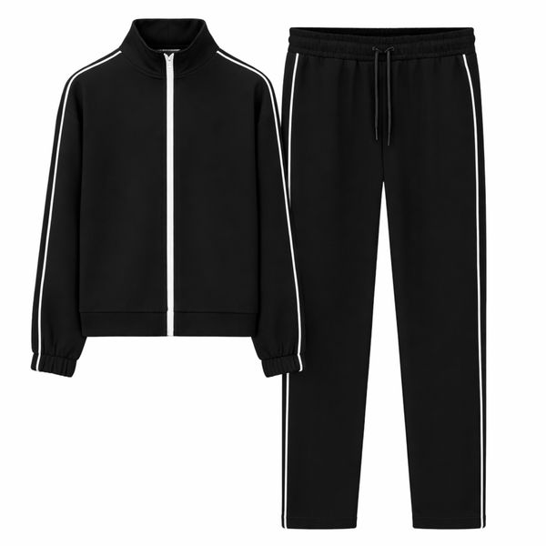 ست سویشرت و شلوار ورزشی زنانه مدل اویشو نوار