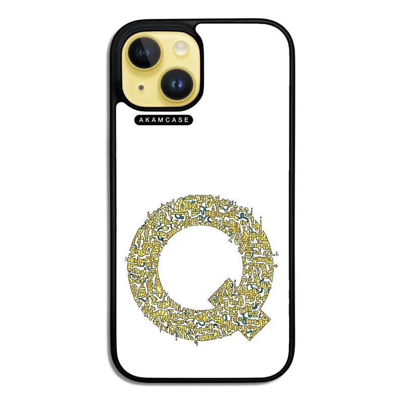 کاور آکام مدل AMC-WA15-ALPHADOODLEBET-17 مناسب برای گوشی موبایل اپل iPhone 15