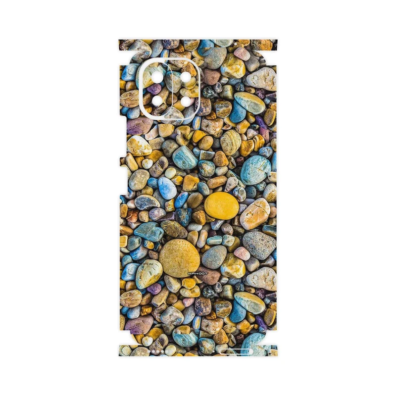 برچسب پوششی ماهوت مدل River rocks-FullSkin مناسب برای گوشی موبایل شیائومی 11 Lite 5G NE