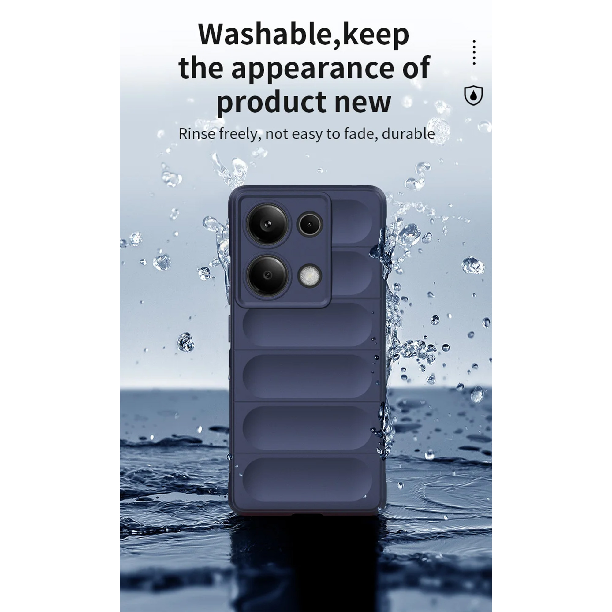 کاور سامورایی مدل Uflax مناسب برای گوشی موبایل شیائومی Redmi Note 13 Pro 4G / Poco M6 Pro