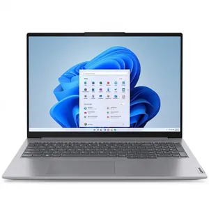 Lenovo ThinkBook 16 G6 IRL-i3 1315U-8GB DDR5 5200MHz-512GB SSD-IPS-Backlit-Fingerprint 16 inch Laptop