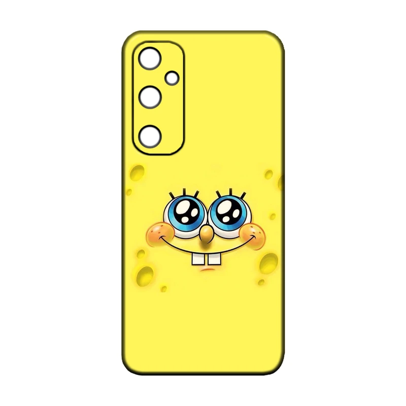 کاور طرح باب اسفنجی کد 485 مناسب برای گوشی موبایل سامسونگ Galaxy A54