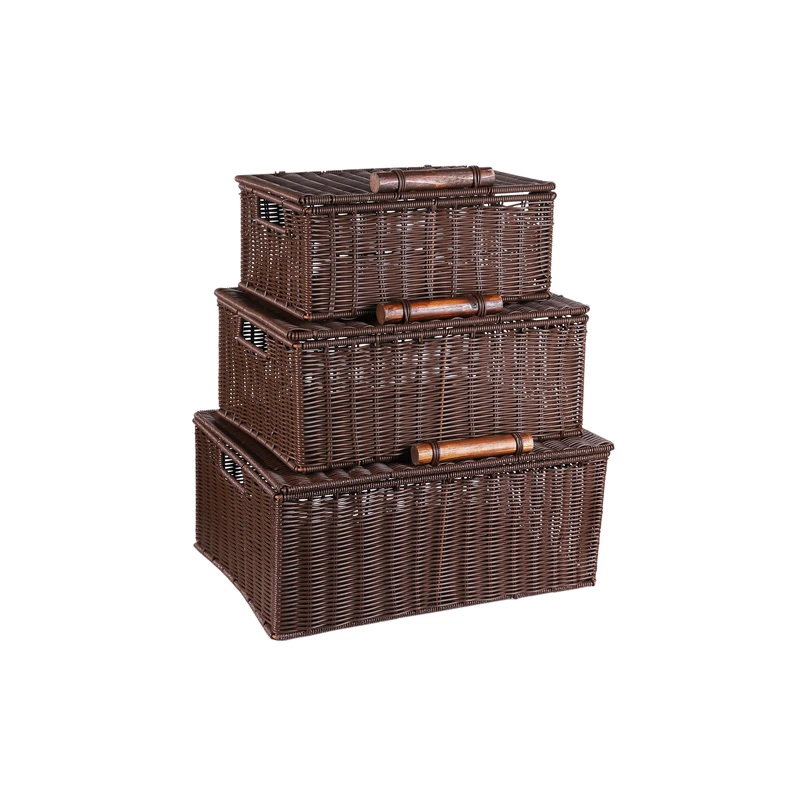 صندوقچه مدل تیارا L بسته 3 عددی