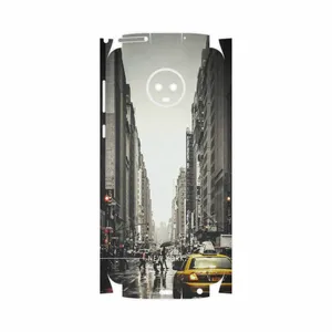 MAHOOT New York City-FullSkin Cover Sticker for Motorola Moto G6