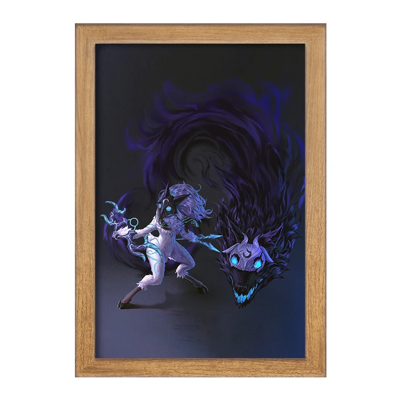 تابلو خندالو مدل بازی لیگ اف لجندز (League of Legends) کد 33004