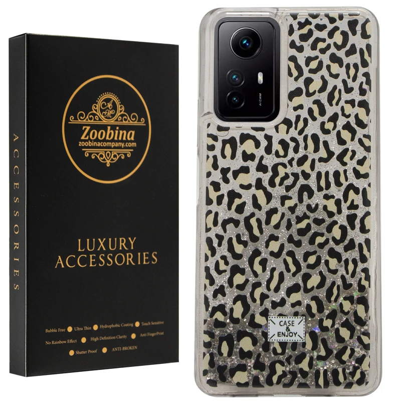 کاور زوبینا مدل Pavilo مناسب برای گوشی موبایل شیائومی Redmi Note 12S