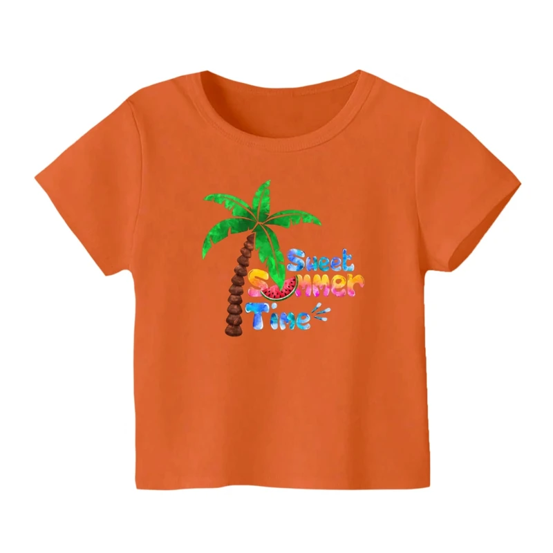 تی شرت آستین کوتاه بچگانه مدل نوشته یلدایی کد 3