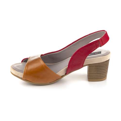 صندل زنانه شهر چرم مدل SO1240117