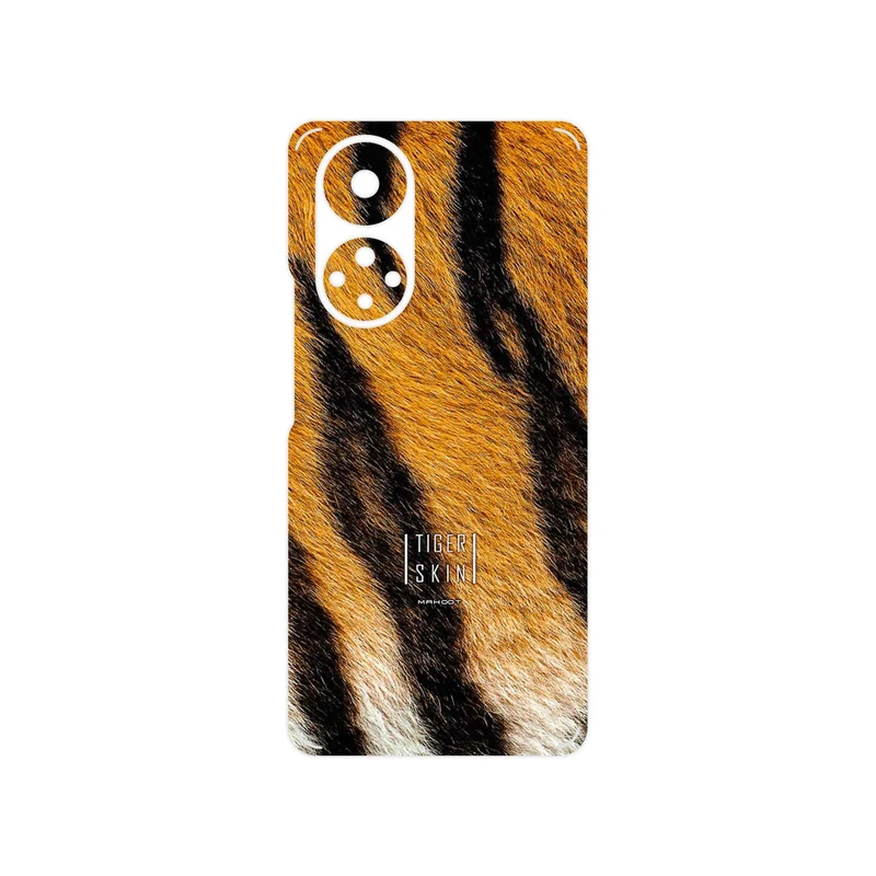 برچسب پوششی ماهوت مدل Tiger Skin مناسب برای گوشی موبایل آنر 50