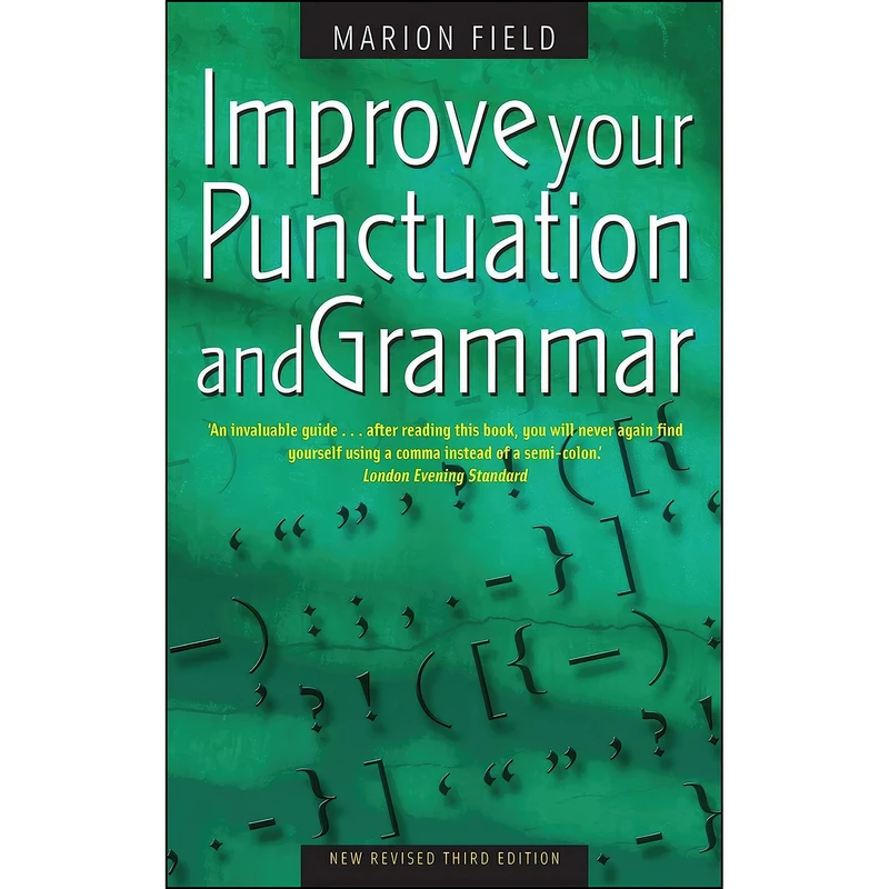 کتاب Improve Your Punctuation and Grammar اثر Marion Field انتشارات How To Books