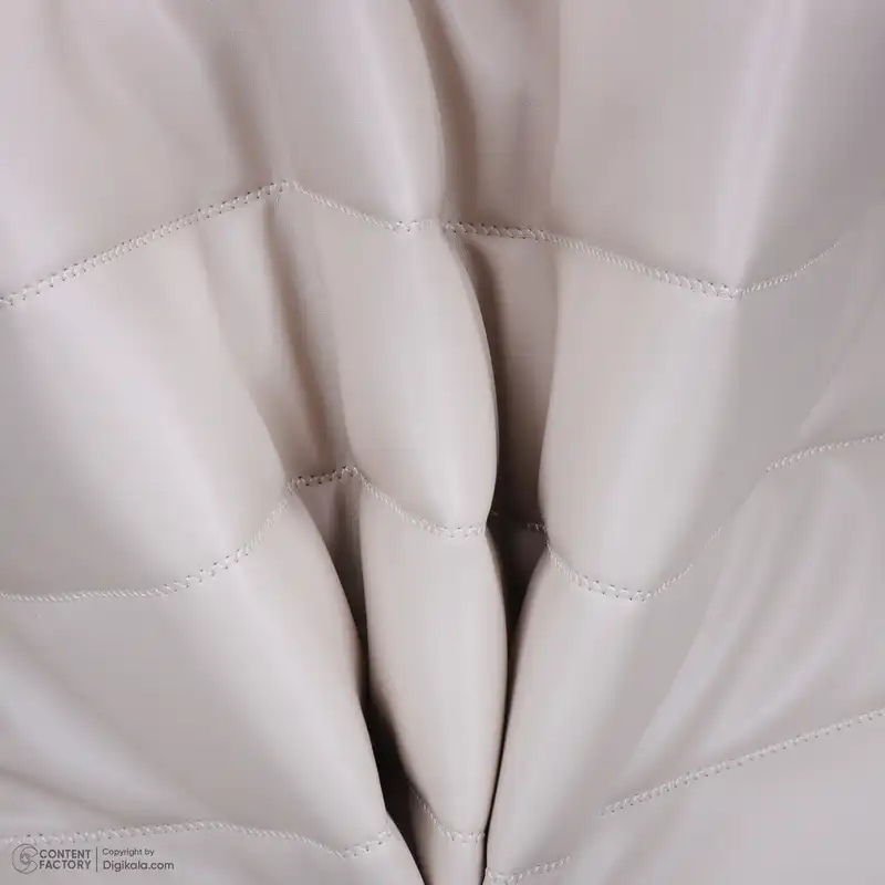 پافر زنانه حانیا دیزاین مدل 0013 رنگ کرم