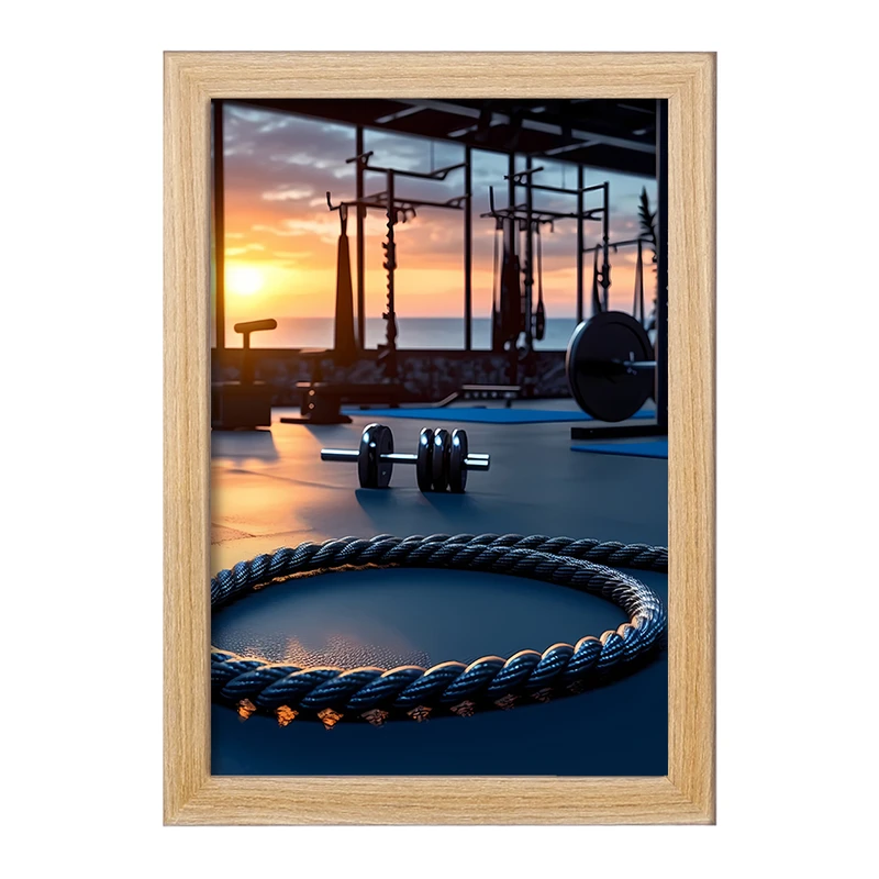 تابلو خندالو مدل باشگاه و ورزش کد F1510