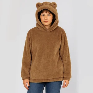 هودی زنانه مدل خرسی