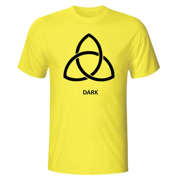 تیشرت زنانه طرح DARK کد 43204 رنگ زرد تیشرت زنانه طرح DARK کد 43204 رنگ زرد