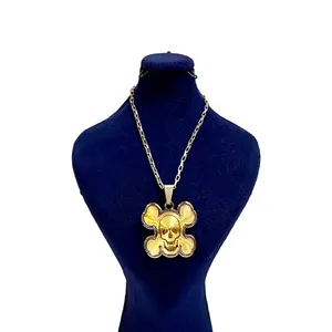 گردنبند مردانه مدل N.M228