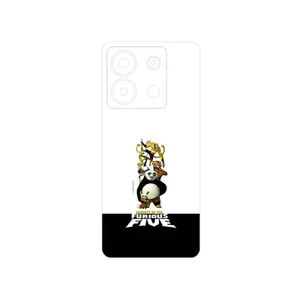 MAHOOT Kung Fu Panda Cover Sticker for Xiaomi Poco X6