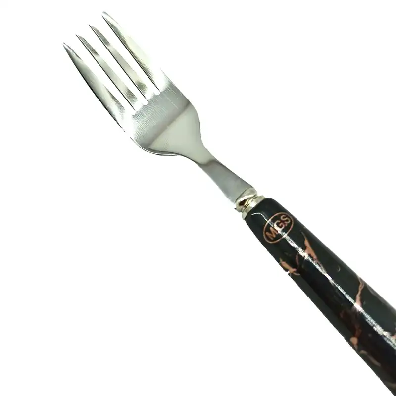 ست کارد و چنگال 12 پارچه ام جی اس مدل ماربل