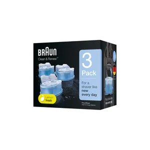 کارتریج شستشو و روان کننده تیغه ماشین اصلاح براون مدل CCR3-5331